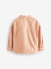 Sand Denim Shacket (3-16yrs) - Image 7 of 10