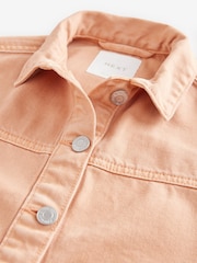 Sand Denim Shacket (3-16yrs) - Image 9 of 10