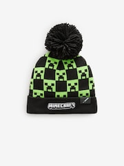 Minecraft - Chapeau de pompon sous licence (3-16 ans) - Image 1 de 3