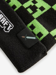 Minecraft - Chapeau de pompon sous licence (3-16 ans) - Image 2 de 3