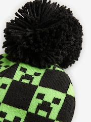 Minecraft - Chapeau de pompon sous licence (3-16 ans) - Image 3 de 3