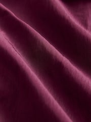 Burgundy Red Active Track Jacket - Image 7 of 7