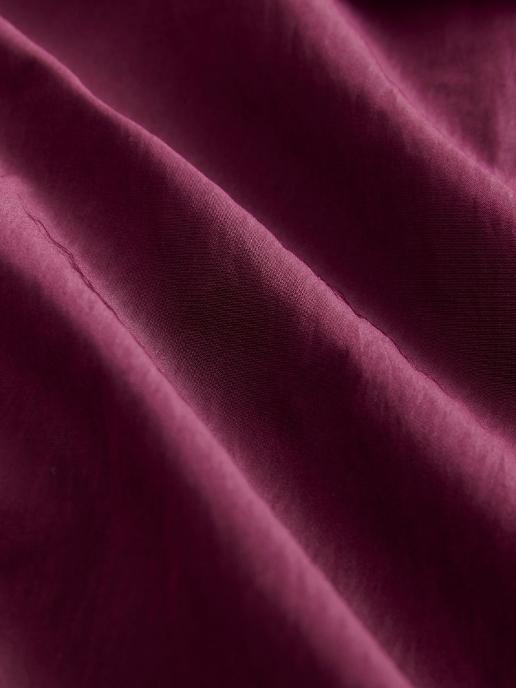 Burgundy Red Active Track Jacket - Image 7 of 7