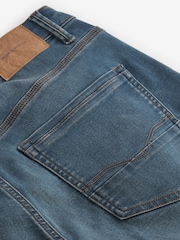 Blue Mid Vintage Slim Fit Comfort Stretch Jeans - Image 11 of 12
