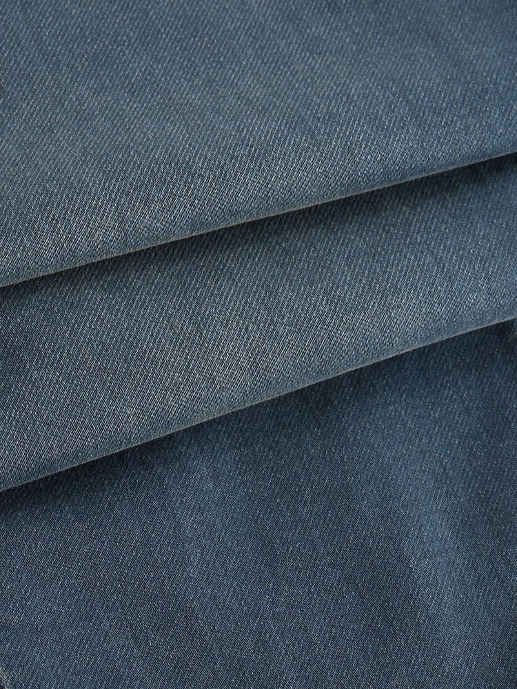 Blue Mid Vintage Slim Fit Comfort Stretch Jeans - Image 12 of 12