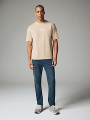 Blue Mid Vintage Slim Fit Comfort Stretch Jeans - Image 2 of 12