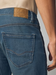 Blue Mid Vintage Slim Fit Comfort Stretch Jeans - Image 6 of 12