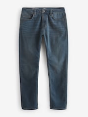 Blue Mid Vintage Slim Fit Comfort Stretch Jeans - Image 8 of 12