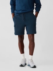 Gap Blue Sweat Cargo Shorts - Image 1 of 1