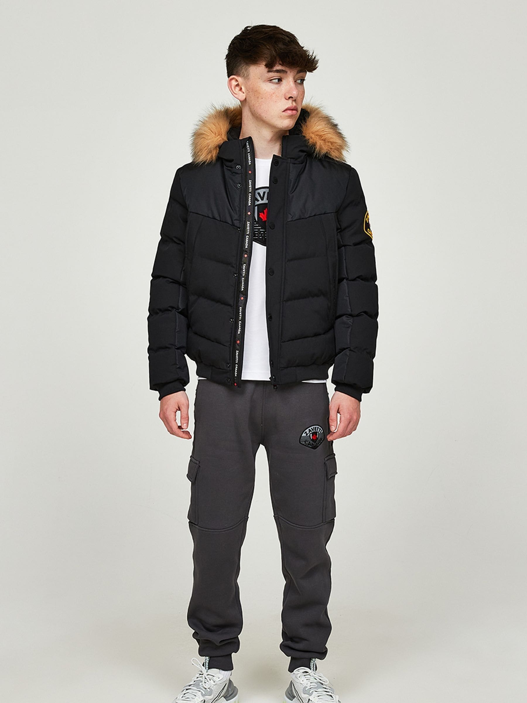 Buy Zavetti Canada Junior Garbantini Bomber Jacket from Next Turkey