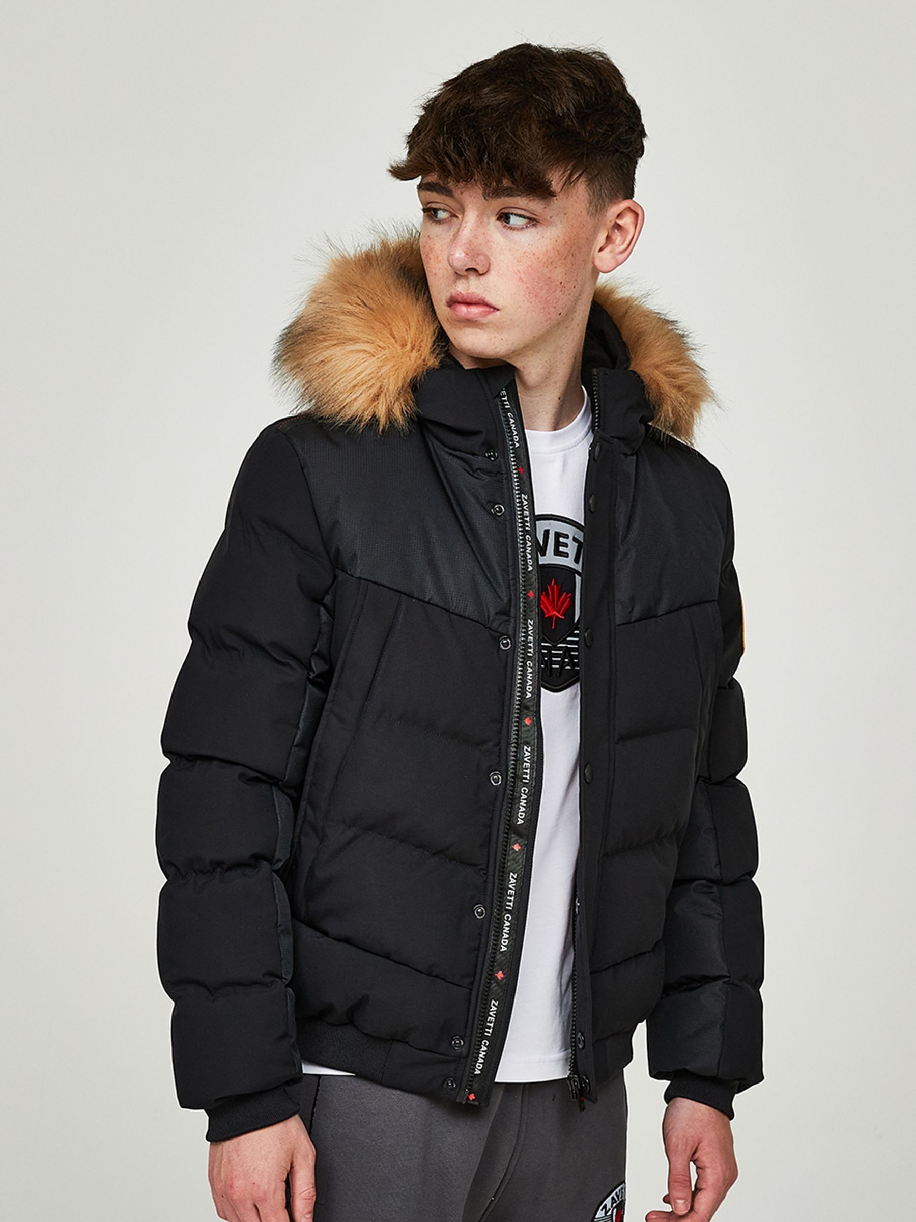 Buy Zavetti Canada Junior Garbantini Bomber Jacket from Next Turkey