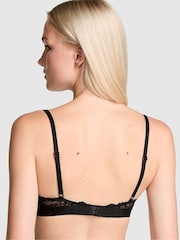 Victoria's Secret PINK Black Balcony Push Up Bra - Image 2 of 4