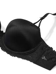 Victoria's Secret PINK Black Balcony Push Up Bra - Image 4 of 4