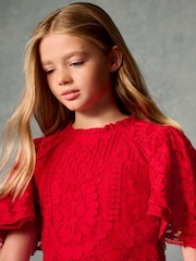 Baker by Ted Baker Lace Dress - Image 4 of 6