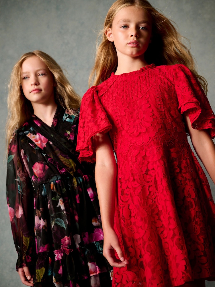 Baker by Ted Baker Lace Dress - Image 5 of 5 Baker by Ted Baker Lace Dress - Image 5 of 5