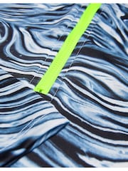 Monsoon Multi Ripple Swimsuit with UPF50+ Protection - Image 3 of 3