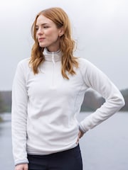 Mountain Warehouse White Womens Montana Half Zip Fleece - Image 1 of 5