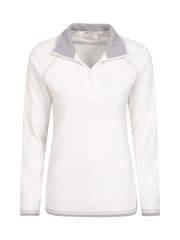 Mountain Warehouse White Womens Montana Half Zip Fleece - Image 2 of 5