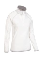 Mountain Warehouse White Womens Montana Half Zip Fleece - Image 3 of 5
