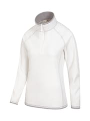Mountain Warehouse White Womens Montana Half Zip Fleece - Image 4 of 5