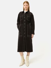 Jigsaw Cord Shirt Dress - Image 1 of 6