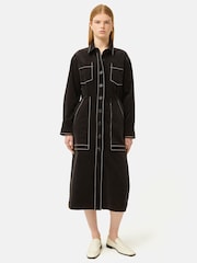 Jigsaw Cord Shirt Dress - Image 3 of 6