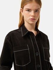 Jigsaw Cord Shirt Dress - Image 4 of 6