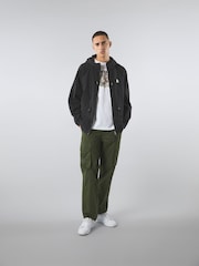 Pretty Green Hooded Zip Up Jacket - Image 1 of 3