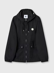 Pretty Green Hooded Zip Up Jacket - Image 3 of 3