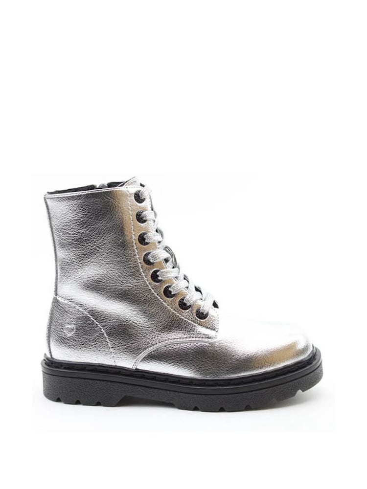 Heavenly Feet Justina2 Metal Ankle Boots - Image 1 of 4