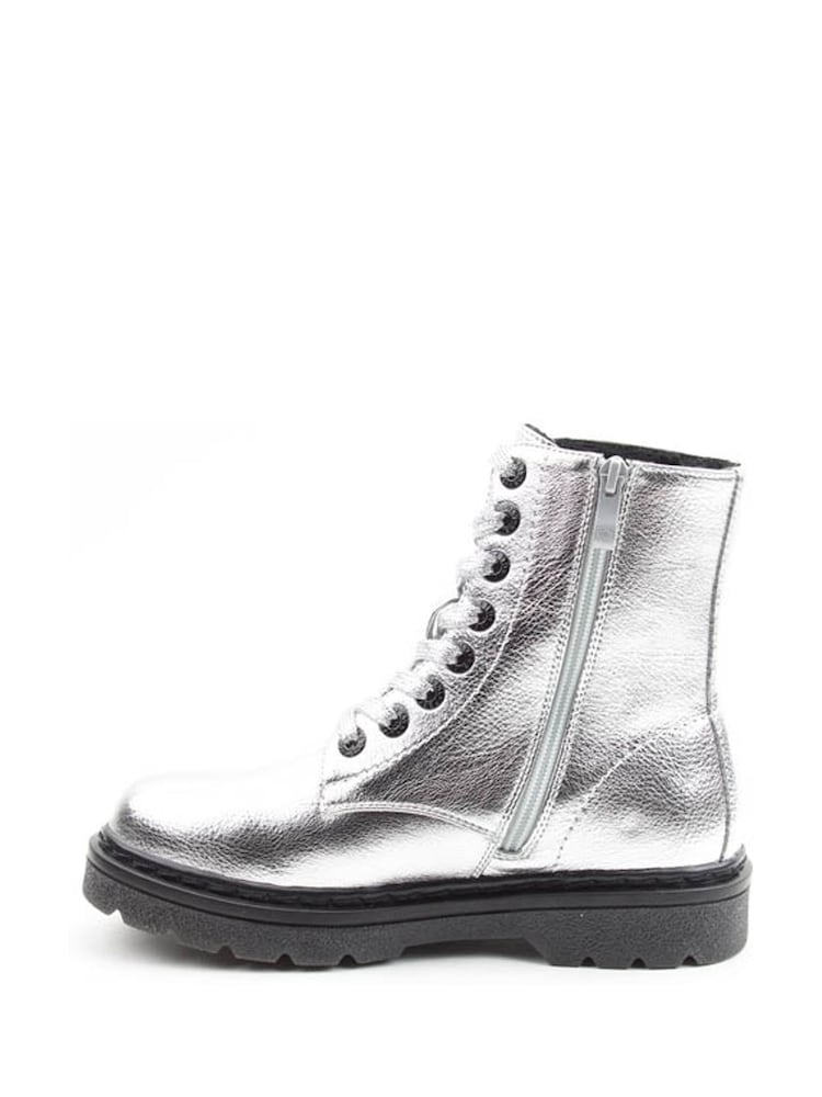 Heavenly Feet Justina2 Metal Ankle Boots - Image 2 of 4