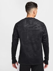Nike Black Liverpool FC Academy Pre-Match T-Shirt - Image 2 of 8