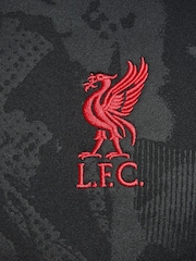 Nike Black Liverpool FC Academy Pre-Match T-Shirt - Image 4 of 8
