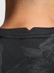Nike Black Liverpool FC Academy Pre-Match T-Shirt - Image 6 of 8