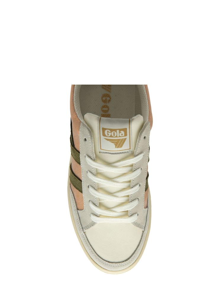 Gola Gold Ladies Superslam Blaze Lace-Up Trainers - Image 4 of 4