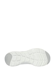 Skechers White Flex Appeal 5.0 Uptake Trainers - Image 2 of 3