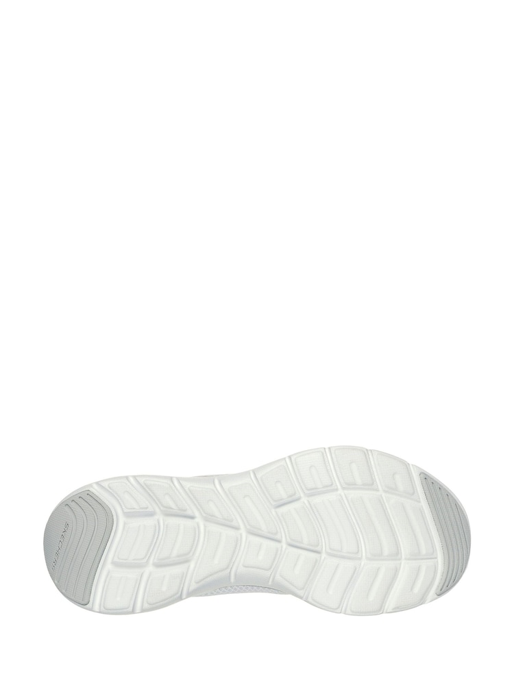 Skechers White Flex Appeal 5.0 Uptake Trainers - Image 2 of 3