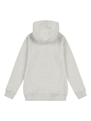 Серый - Jack Wills Boys Batsford 100% Cotton Hoodie - Изображение 6 из 7