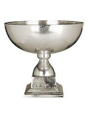 Interiors by Premier Silver Kensington Townhouse Aluminium Bowl - Image 3 of 3