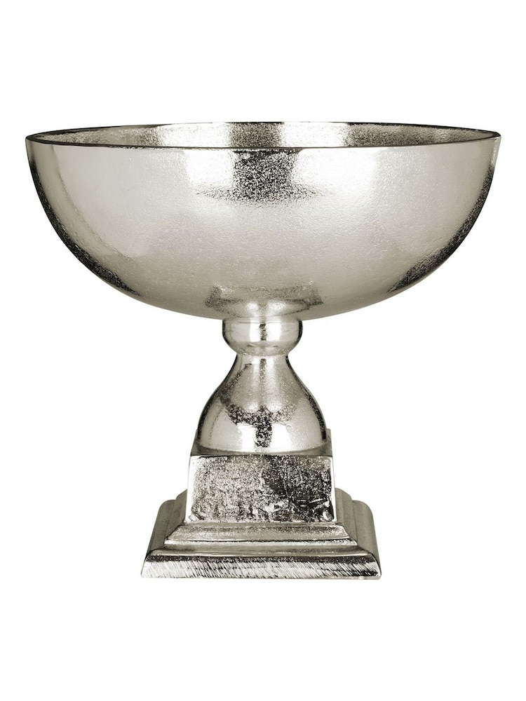 Interiors by Premier Silver Kensington Townhouse Aluminium Bowl - Image 3 of 3 Interiors by Premier Silver Kensington Townhouse Aluminium Bowl - Image 3 of 3