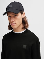 BOSS Black Kanovano Box Logo Cashmere Blend Jumper - Image 2 of 6