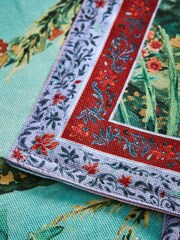 Joe Browns Green Serene Setting Placemats 4 Pack - Image 2 of 4