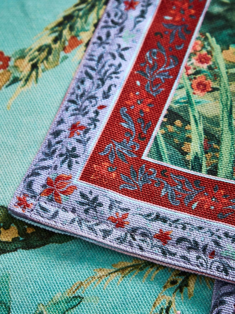 Joe Browns Green Serene Setting Placemats 4 Pack - Image 2 of 4