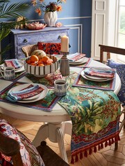 Joe Browns Green Serene Setting Placemats 4 Pack - Image 3 of 4