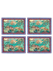 Joe Browns Green Serene Setting Placemats 4 Pack - Image 4 of 4