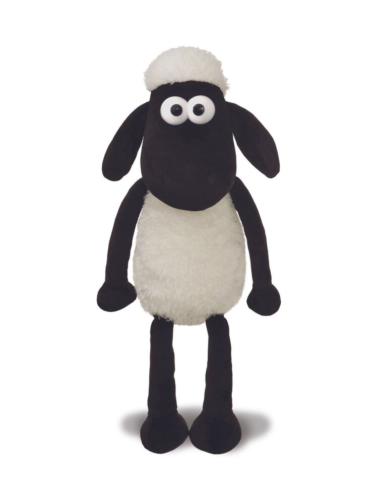Aurora World Shaun The Sheep Plush Toy - Image 1 of 3 Aurora World Shaun The Sheep Plush Toy - Image 1 of 3