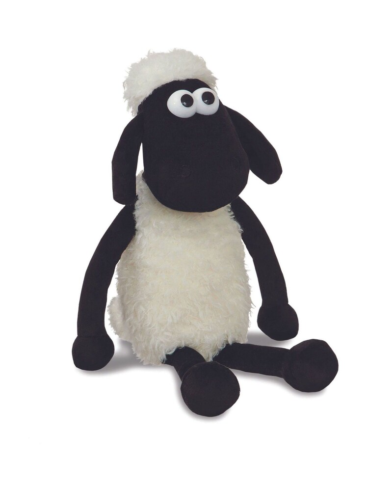 Aurora World Shaun The Sheep Plush Toy - Image 2 of 3 Aurora World Shaun The Sheep Plush Toy - Image 2 of 3