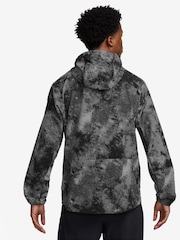 Nike Black Unlimited Camo Water-Repellent Versatile Jacket - Image 2 of 3