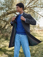 Charcoal Grey Signature Soft Touch Wool Rich Epsom Coat - Image 1 of 11