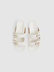Leather Buckle Sliders - Image 2 of 4
